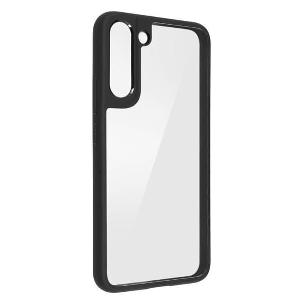 Samsung Galaxy S22 Fodral Stötsäker förstärkt Spigen Ultra Hybrid svart