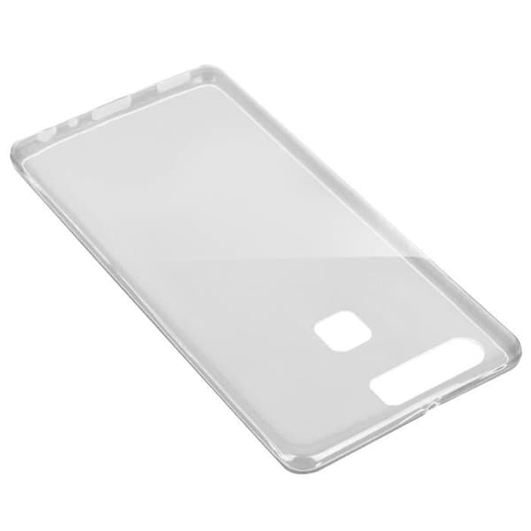 Ultra-Tunn Gel Silikon Mjukt Skyddsfodral till Huawei P9 - Genomskinlig