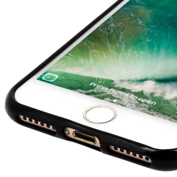 Coque - AVIZAR - iPhone 7 / 8 - Silikon Gel - Mjuk - Skydd mot Stötar och Repor