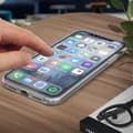 Miniatyrbild 2 av 4: Skyddsskal - AVIZAR - iPhone 11 - Flexibelt transparent - Heltäckande skydd - Lätt design