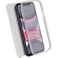 Miniatyrbild 1 av 4: Skyddsskal - AVIZAR - iPhone 11 - Flexibelt transparent - Heltäckande skydd - Lätt design