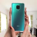 Miniatyrbild 4 av 4: Coque - Xiaomi - Redmi Note 9S / 9 Pro / 9 Pro Max - Snygg - Transparent Vit - Tunn och lätt