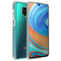 Miniatyrbild 2 av 4: Coque - Xiaomi - Redmi Note 9S / 9 Pro / 9 Pro Max - Snygg - Transparent Vit - Tunn och lätt
