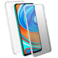 Miniatyrbild 1 av 4: Coque - Xiaomi - Redmi Note 9S / 9 Pro / 9 Pro Max - Snygg - Transparent Vit - Tunn och lätt