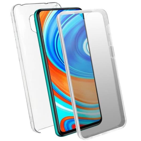 Coque - Xiaomi - Redmi Note 9S / 9 Pro / 9 Pro Max - Snygg - Transparent Vit - Tunn och lätt