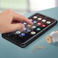 Miniatyrbild 3 av 4: Skydd för Samsung Galaxy A40 - AVIZAR - Heltäckande Hård - 360° Skydd - Ultra-Tunn - Bevarad Taktillgång