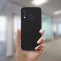 Miniatyrbild 4 av 4: Skydd för Samsung Galaxy A40 - AVIZAR - Heltäckande Hård - 360° Skydd - Ultra-Tunn - Bevarad Taktillgång