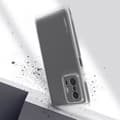 Miniatyrbild 3 av 4: Xiaomi 11T och 11T Pro Fodral Transparent styv baksida och transparent vit front