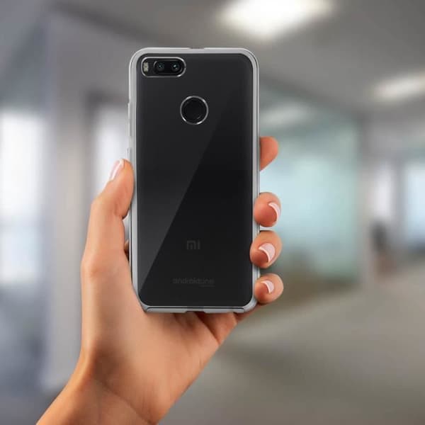 Skyddsskal - Xiaomi - Mi A1 - Silikon - Polykarbonat - Ultratunn och lätt