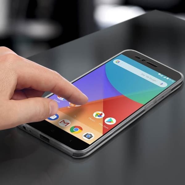 Skyddsskal - Xiaomi - Mi A1 - Silikon - Polykarbonat - Ultratunn och lätt