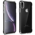 Miniatyrbild 1 av 4: Fodral Apple iPhone XR Flexibel Stötsäker Bumper Hörn Transparent Vit