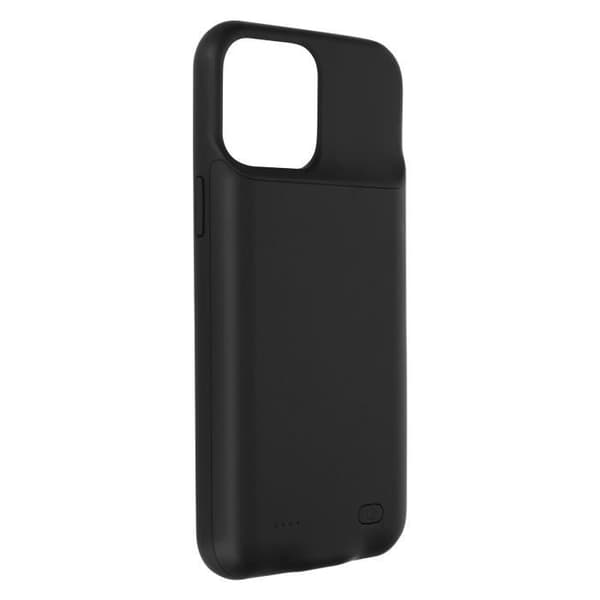 Hårdt etui - MÄRKE - iPhone 13 - Batteri 7000mAh - Modstandsdygtig beskyttelse - Soft-touch
