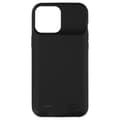 Miniatyrbild 1 av 4: Hårdt etui - MÄRKE - iPhone 13 - Batteri 7000mAh - Modstandsdygtig beskyttelse - Soft-touch