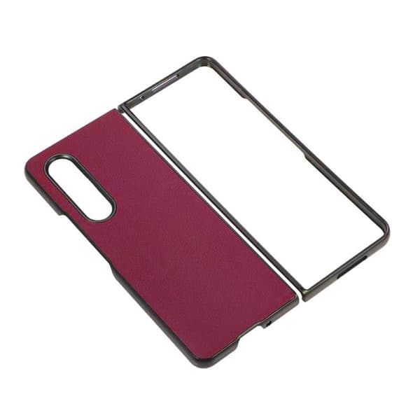 Hermes kuori Samsung Galaxy Z Fold 4 - Punainen