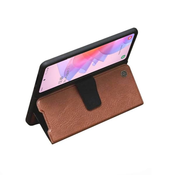 Nillkin AogeDeksel Samsung Galaxy Z Fold 4 - Brun