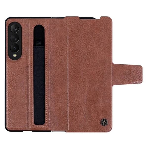 Nillkin AogeDeksel Samsung Galaxy Z Fold 4 - Brun