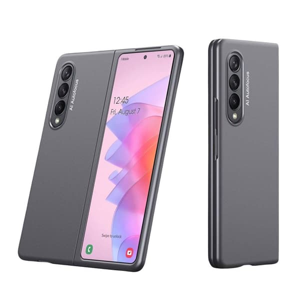 Hardt deksel Samsung Galaxy Z Fold 4 - Grå