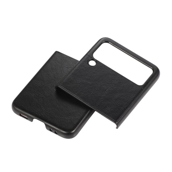 Business deksel Samsung Galaxy Z Flip 4 - Sort