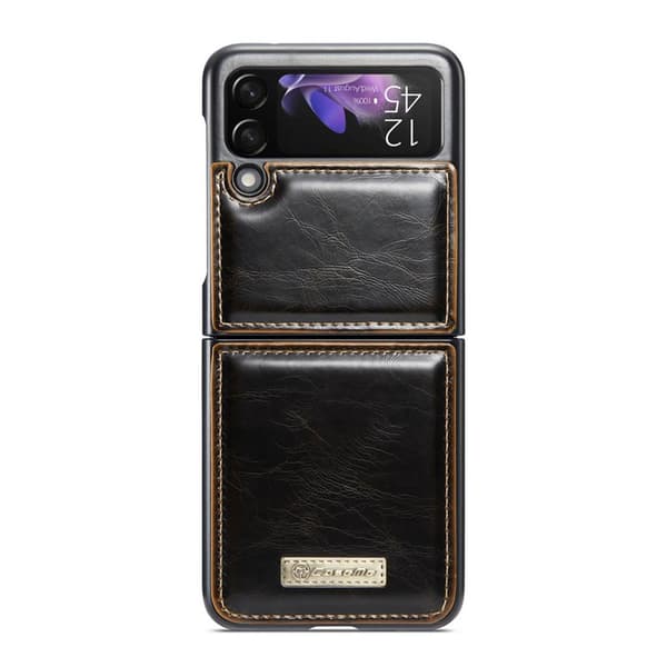CaseMe cover Samsung Galaxy Z Flip 4 - Brun