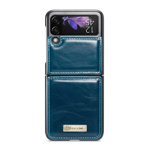 CaseMe cover Samsung Galaxy Z Flip 4 - Blå