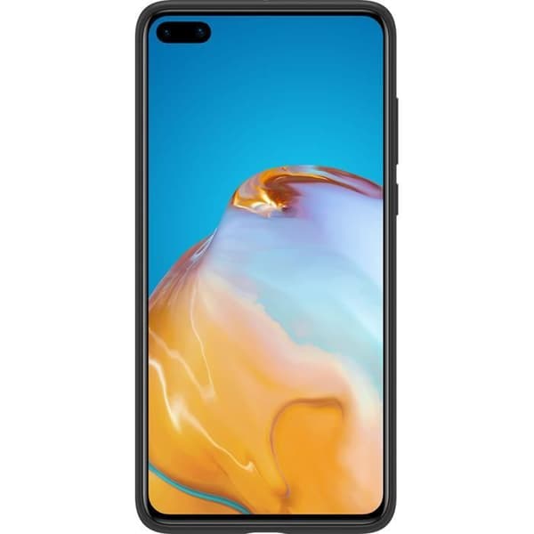 Hårt fodral - Huawei - P40 - Svart - Originalfodral - Syntet
