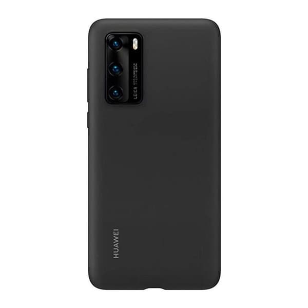 Hårt fodral - Huawei - P40 - Svart - Originalfodral - Syntet