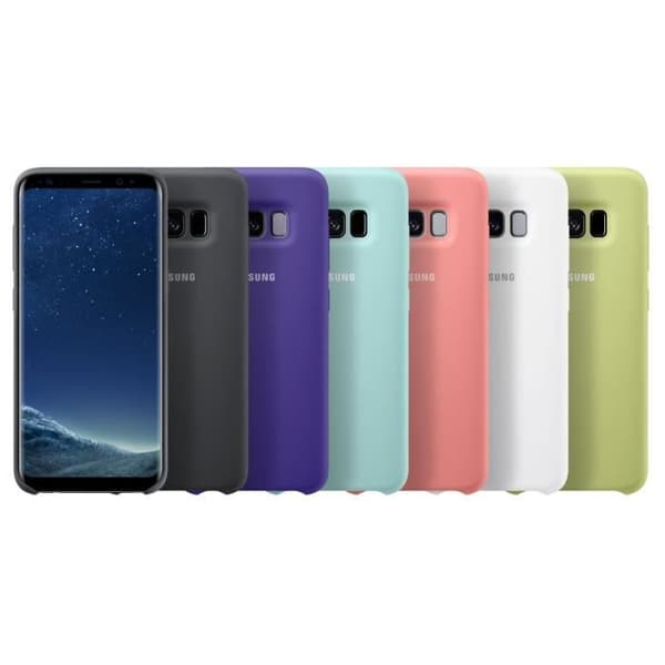 Samsung S8 Silikonfodral - Blå