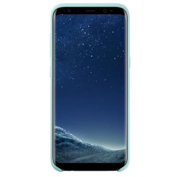 Samsung S8 Silikonfodral - Blå