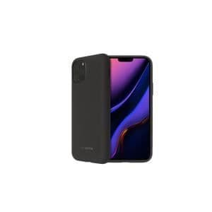Telefonfodral - SO SEVEN - Smoothie - Svart - Halvstyvt - Kompatibel iPhone 11 Pro Max