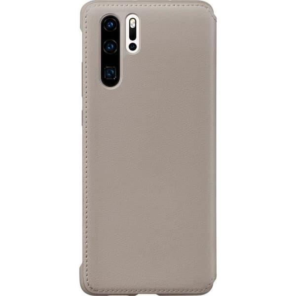 HUAWEI Grå Huawei foliofodral till P30 Pro