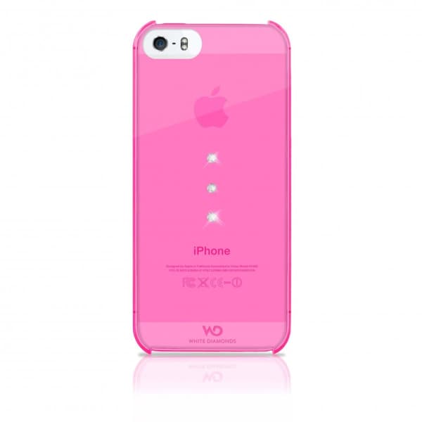 White Diamonds iPhone 5/5S/SE 2016 Skal Trinity Rosa