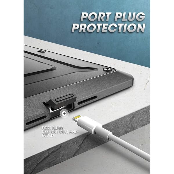 Supcase iPad 10.2 2019/2020/2021 Skal Unicorn Beetle Pro Svart