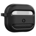 Miniatyrbild 4 av 6: Spigen Apple AirPods 3 (2021) Skal Rugged Armor Matt Svart