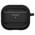 Miniatyrbild 2 av 6: Spigen Apple AirPods 3 (2021) Skal Rugged Armor Matt Svart