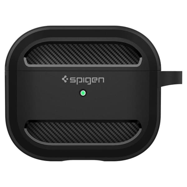 Spigen Apple AirPods 3 (2021) Skal Rugged Armor Matt Svart