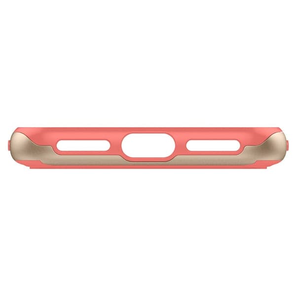 Spigen Caseology iPhone 7/8/SE Skal Parallax Coral Pink