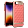 Miniatyrbild 1 av 6: Spigen Caseology iPhone 7/8/SE Skal Parallax Coral Pink