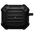 Miniatyrbild 2 av 6: Spigen Apple AirPods 3 (2021) Fodral Tough Armor Svart