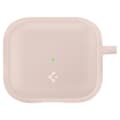 Miniatyrbild 3 av 5: Spigen AirPods 3 Skal Silikon Fit Pink Sand