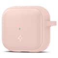 Miniatyrbild 5 av 5: Spigen AirPods 3 Skal Silikon Fit Pink Sand