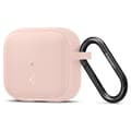 Miniatyrbild 1 av 5: Spigen AirPods 3 Skal Silikon Fit Pink Sand