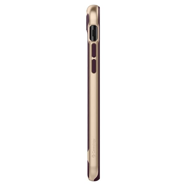Spigen Caseology iPhone 7/8/SE Skal Parallax Burgundy