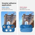 Miniatyrbild 3 av 6: Spigen Samsung Galaxy A33 5G / A53 5G / A73 5G 2-PACK Linsskydd