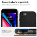 Miniatyrbild 6 av 6: Spigen iPhone 7/8/SE Skal Liquid Air Svart