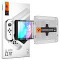 Miniatyrbild 2 av 6: Spigen Nintendo Switch OLED 2-PACK "Ez Fit" Glas.tR Härdat Glas