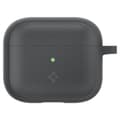 Miniatyrbild 3 av 6: Spigen Apple AirPods 3 (2021) Skal Silikon Fit Charcoal