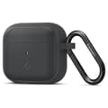 Miniatyrbild 1 av 6: Spigen Apple AirPods 3 (2021) Skal Silikon Fit Charcoal