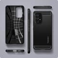 Miniatyrbild 3 av 6: Spigen Samsung Galaxy A53 5G Skal Rugged Armor Matt Svart