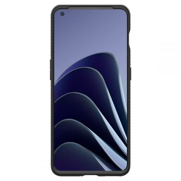 Spigen OnePlus 10 Pro 5G Skal Liquid Air Matt Svart