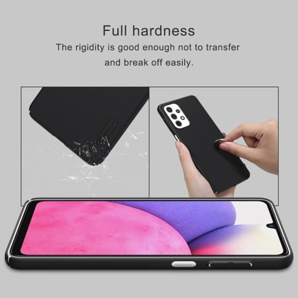 NILLKIN Samsung Galaxy A33 5G Skal Frosted Shield Blå